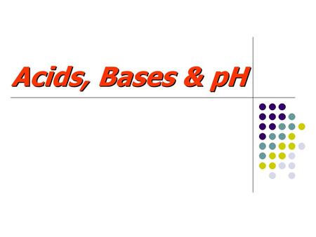 Acids, Bases & pH. WATER Before understanding Acids and Bases, you must understand water. 1. It is a polar covalent molecule. Like a magnet. ++ - -