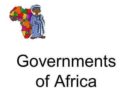 Governments of Africa. Kenya Constitution created in 1963 Constitution guarantees freedoms such as freedom of expression, freedom of movement, and freedom.