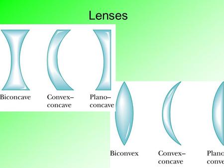 Lenses. Refraction (p 308) Refraction occurs when a wave changes the direction in which it is moving This is caused by a change in speed as the wave passes.