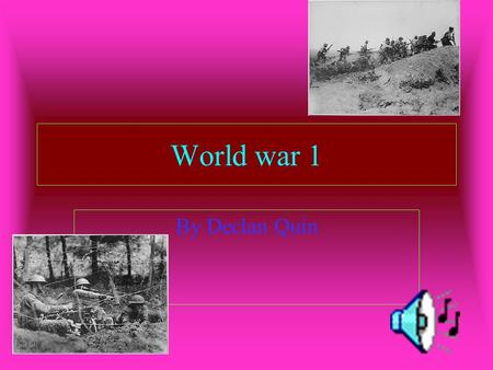 World war 1 By Declan Quin Why is world war 1 a significant event in Australian history? It is a significant event because there were over 60,000 people.