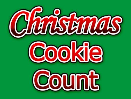 How many cookies can you collect? 10 15 5 5 5 5 25 5 5 10 25 15.