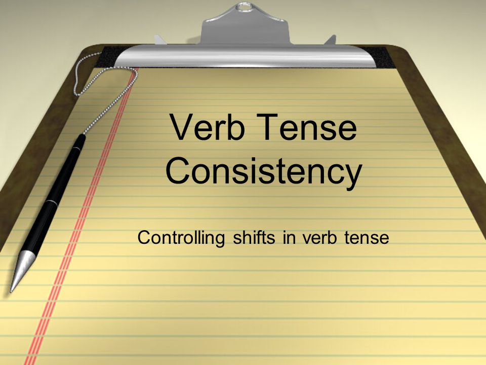 using auxiliary verbs to establish continuity in writing