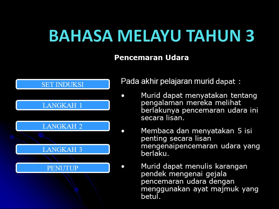 Pencemaran Lessons Tes Teach