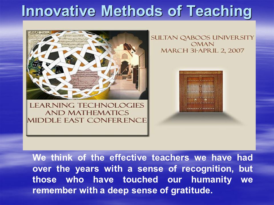 Innovative teaching methods of English – тема научной статьи по