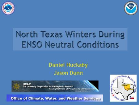 El Niño/Southern Oscillation (ENSO) – current and future state ENSO phase composites for upcoming winter temperature precipitation Climate Prediction.
