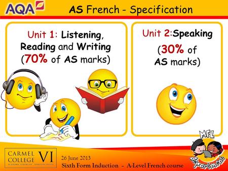 AS French - Specification