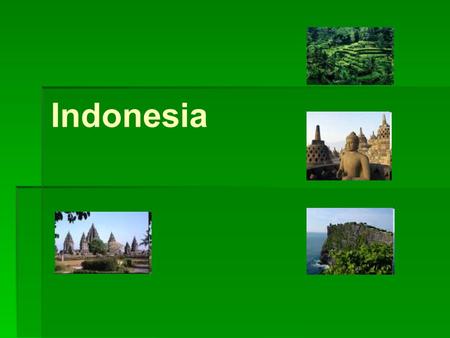 Indonesia. Content General Facts Ethnical Diversity Culture.