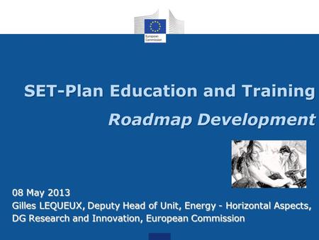 SET-Plan Education and Training Roadmap Development