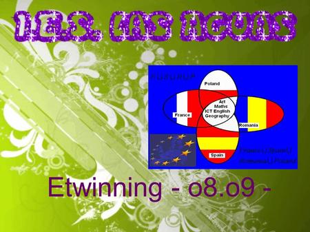 Etwinning - o8.o9 -. Im a girl with a white jacket and jeans. Im between Verónica and Adrián. Im a boy. Im 14 years old and I have got brown hair. Im.