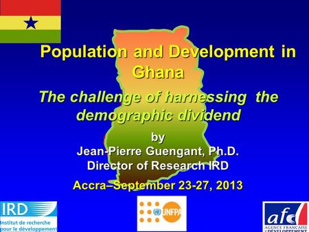 The challenge of harnessing the demographic dividend
