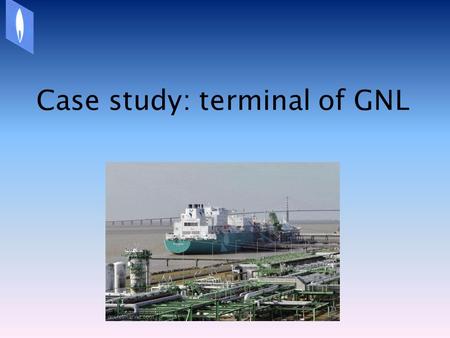 Case study: terminal of GNL. I.Situation of French terminals II.Questions/Answers SUMMARY.