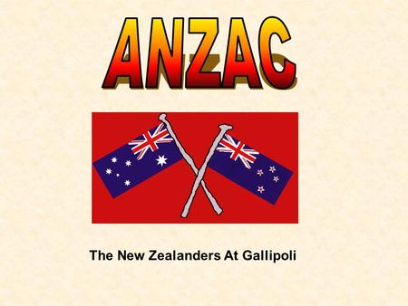 The New Zealanders At Gallipoli The reptilian Axis War-Machine has mobilised. This can only mean one thing….
