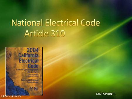 National Electrical Code Article 310