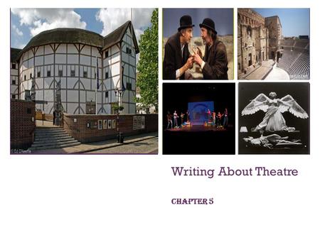 Writing About Theatre Chapter 5.