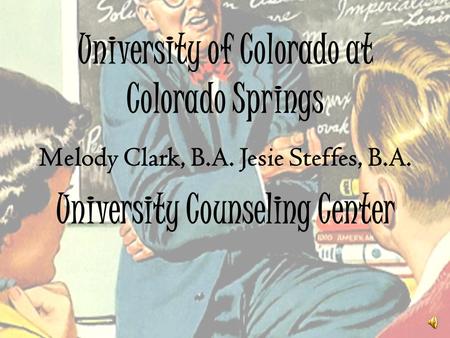 University of Colorado at Colorado Springs