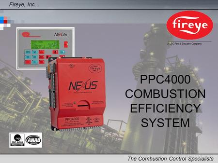 PPC4000 COMBUSTION EFFICIENCY SYSTEM