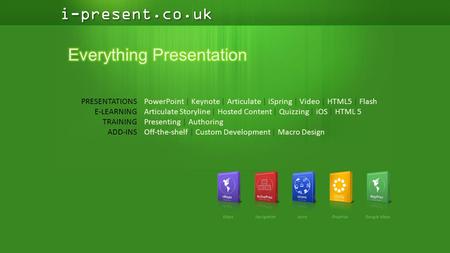 Everything Presentation