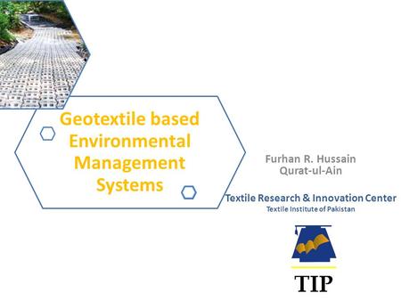 Geotextile based Environmental Management Systems