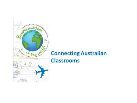 Connecting Australian Classrooms
