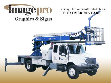 Serving The Southeast United States FOR OVER 20 YEARS !