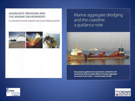 AGGREGATE DREDGING AND THE MARINE ENVIRONMENT The marine Aggregate Levy Sustainability Fund (marine ALSF) programme represents one of the most substantial.