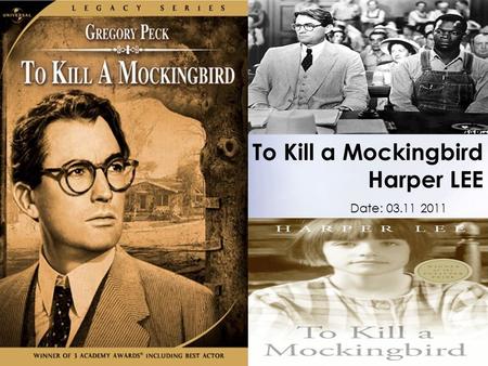 To Kill a Mockingbird Harper LEE