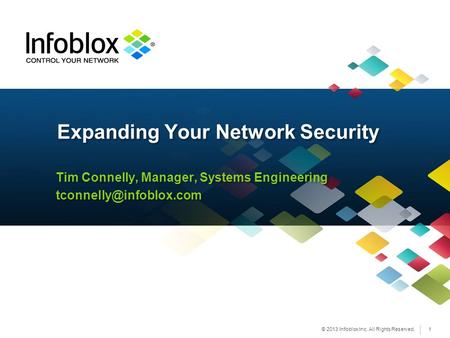 Expanding Your Network Security