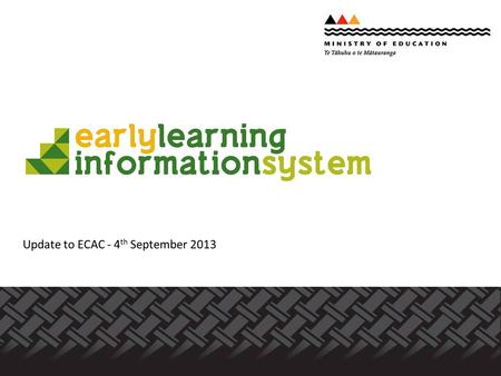 Update to ECAC - 4 th September 2013. 1. IT development and the SMS factor 2. Allocating student numbers 3. ELI will be a partnership - principles of.