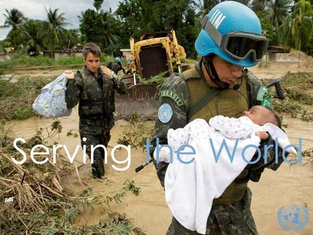 11 Serving the World. United Nations Outreach Mission Spain 07-13 April 2013.