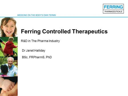 Ferring Controlled Therapeutics