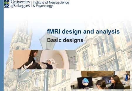 MRI vs. fMRI Functional MRI (fMRI) studies brain function.