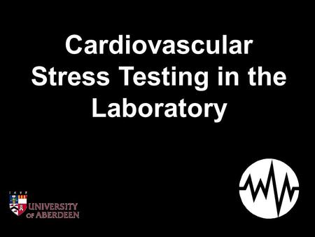 Cardiovascular Stress Testing in the Laboratory. Good general reference Kamarck & Lovallo (2003) Psychosomatic Medicine, 65, 9-21 Discusses; CV reactivity.