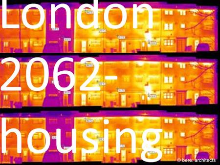 London 2062- housing © bere: architects. Pelsmakers Sofie © bere: architects.