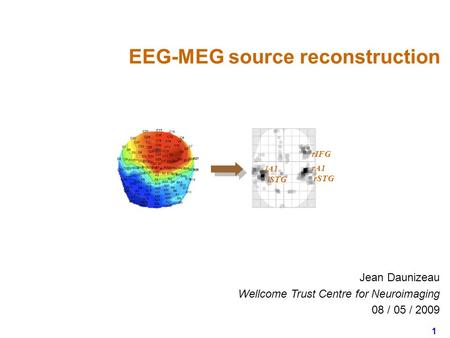 EEG-MEG source reconstruction