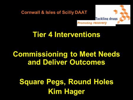 Cornwall & Isles of Scilly DAAT