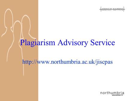 Plagiarism Advisory Service