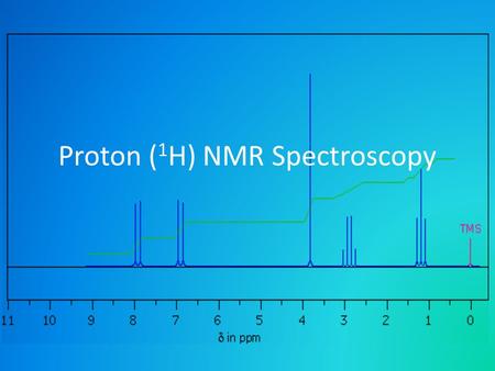 Proton (1H) NMR Spectroscopy