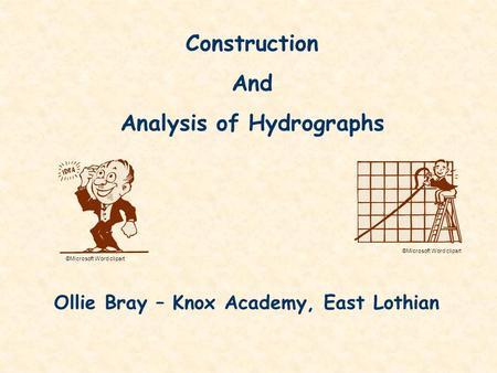 Analysis of Hydrographs