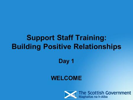 Support Staff Training: Building Positive Relationships