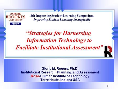 “Strategies for Harnessing Information Technology to