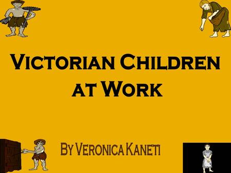 Life was very hard for poor people in the Victorian period. At the beginning of Queen Victorias reign (1837), some children did not even go to school!