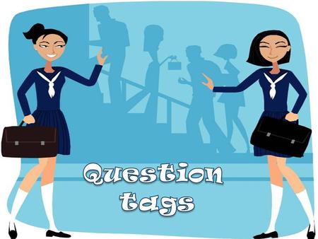 question tags presentation