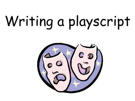Writing a playscript. It is a dark, cold night and Mel and Sid are sitting on a green park bench. The street lights are dim and the sound of the traffic.