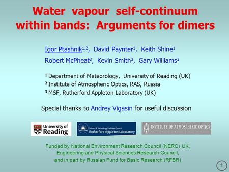 Water vapour self-continuum within bands: Arguments for dimers