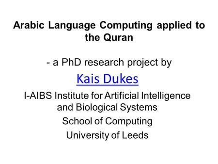 I-AIBS Institute for Artificial Intelligence and Biological Systems
