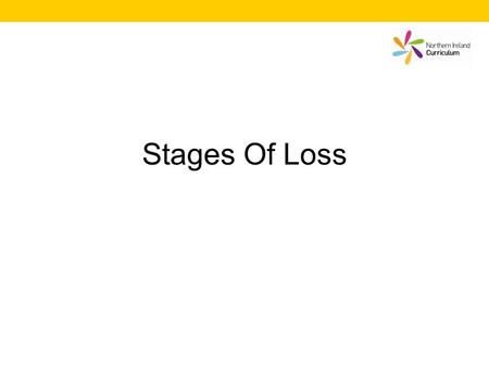 Stages Of Loss.