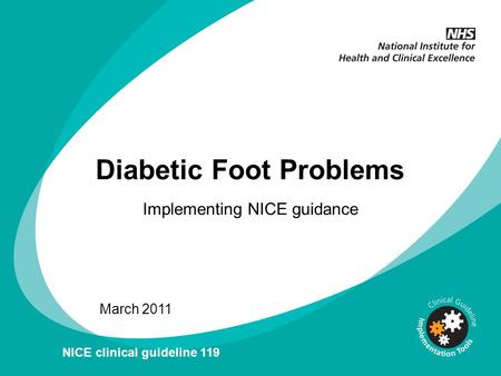Diabetic Foot Problems