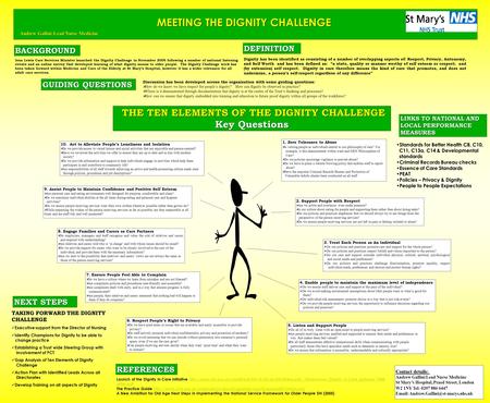 MEETING THE DIGNITY CHALLENGE