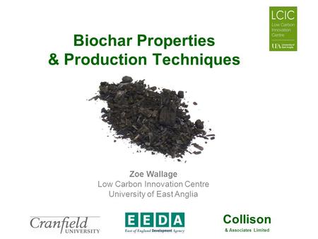 Biochar Properties & Production Techniques