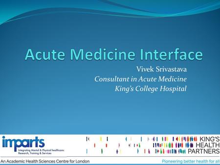 Acute Medicine Interface